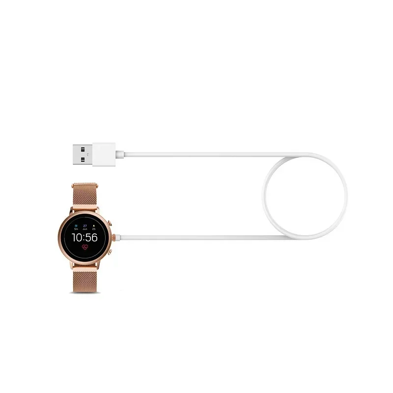 1 メートルの USB 充電ケーブル化石世代 4 5 6 4 - Fossil Watches Smartwatch Charger のレビューと価格