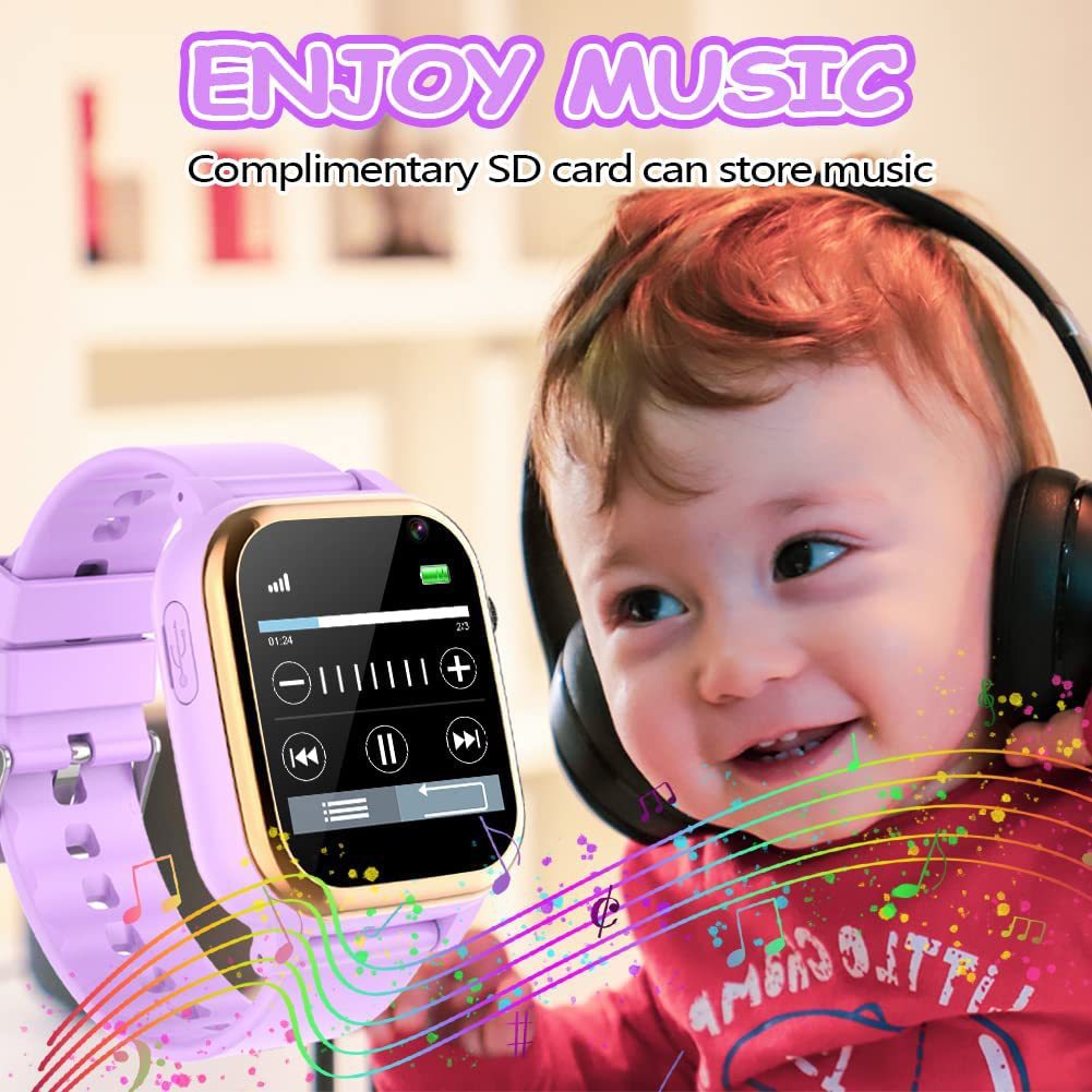 D02 キッズ用スマートゲームウォッチ カメラ・ビデオレコー - Kids Watches Not Smartwatch のレビューと価格