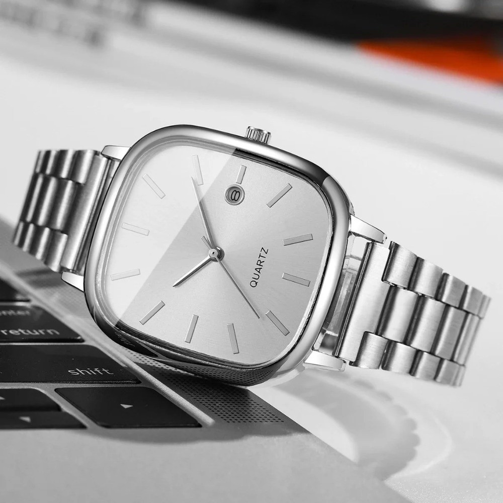ファッションスクエア腕時計シンプルな調節可能なストラップカッ - Smartwatch Digital Watches For Women のレビューと価格
