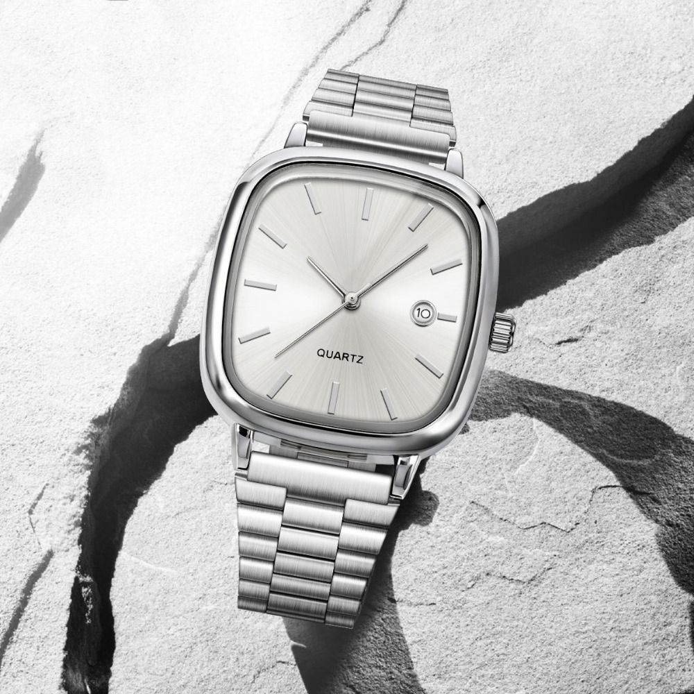ファッションスクエア腕時計シンプルな調節可能なストラップカッ - Smartwatch Digital Watches For Women のレビューと価格